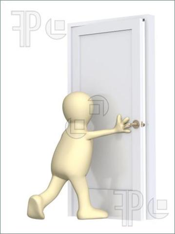 All of the sudden the door slams shut and lockes. with Peter and wendy on the other side.