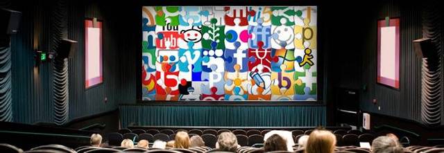 A mídia e a indústria