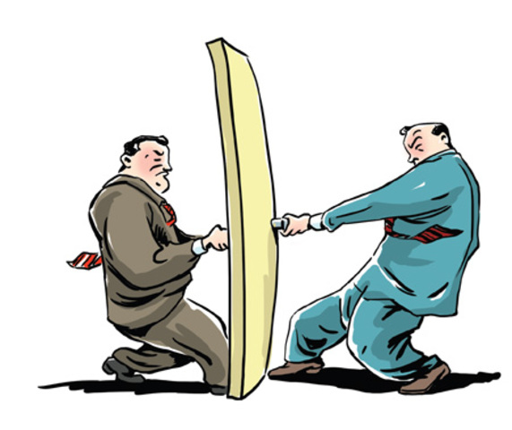 George and his wife are yelling to let them out beacuse the lions are coming at them!! Peter and lidya do not let them out and the lions get to the parents and kill both of them.