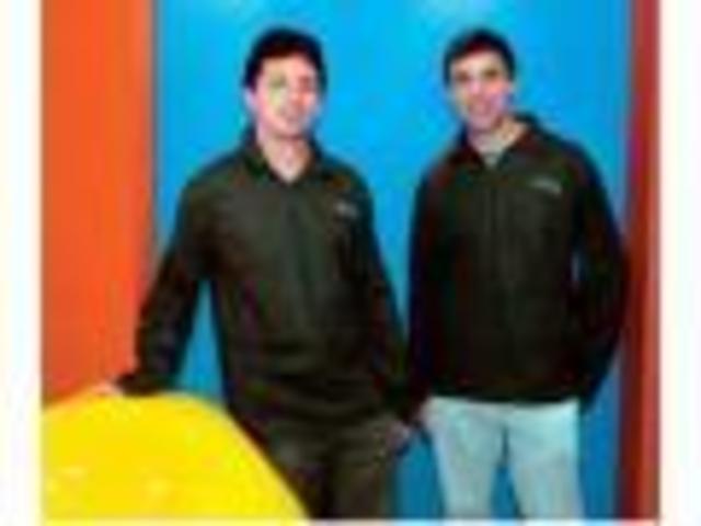 Google was founded by Larry Page and Sergey Brin while they were Ph.D.