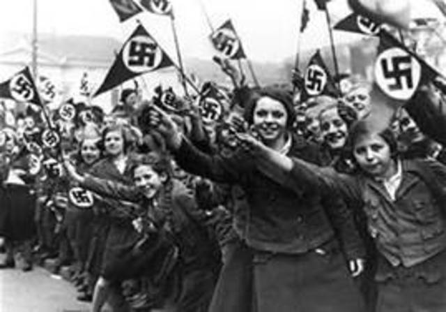 The Anschluss: Austria annexed to the Third Reich