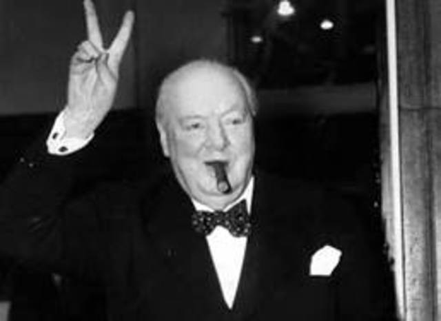Winston Churchill becomes Prime Minister of Great Britain