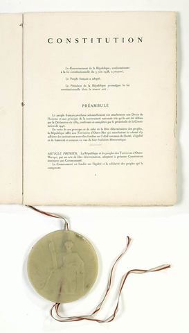 France's first written constitution