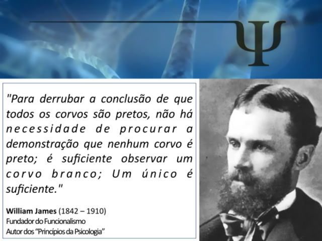 William James (1842-1910) Séc. XIX