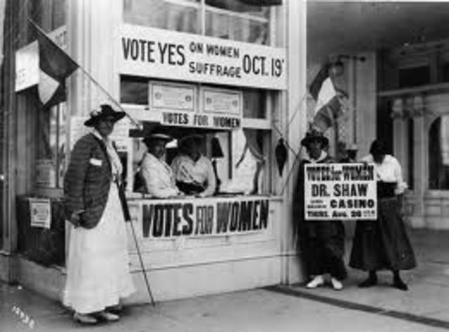 Ratification of the 19th  Amendment