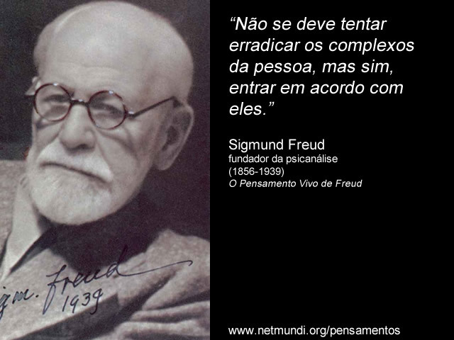 Sigmund Freuud (1856-1939) Séc. XX