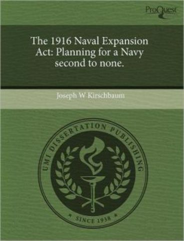 Naval Expansion Act