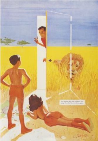 Parents friend comes