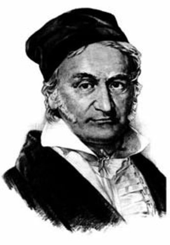 Гаусс формулирует основную теорему теории электростатического поля