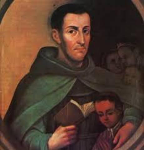 Fray Pedro de Gante Funda la primera escuela elemental del continente.