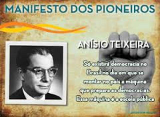 Manifesto dos pioneiros