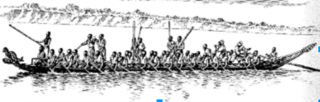 The first internation hong kong dragon-boat race