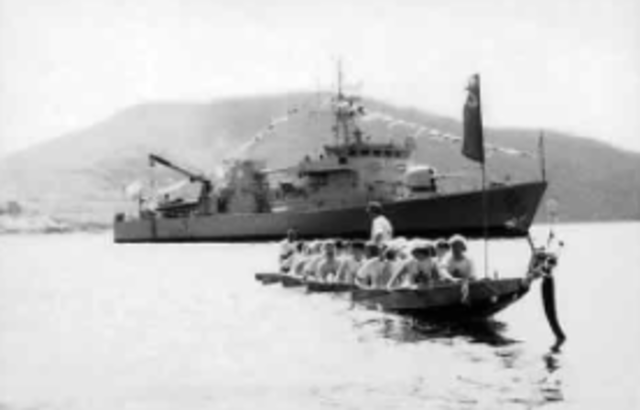 The First Tim Hortons Ottawa Dragon Boat Festival