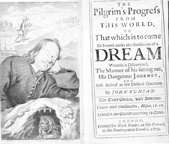 The Pilgrim's Progress by John Bunyan