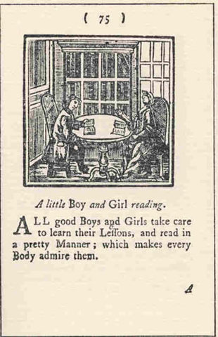 A Little Pretty Pocket-Book by John Newberry