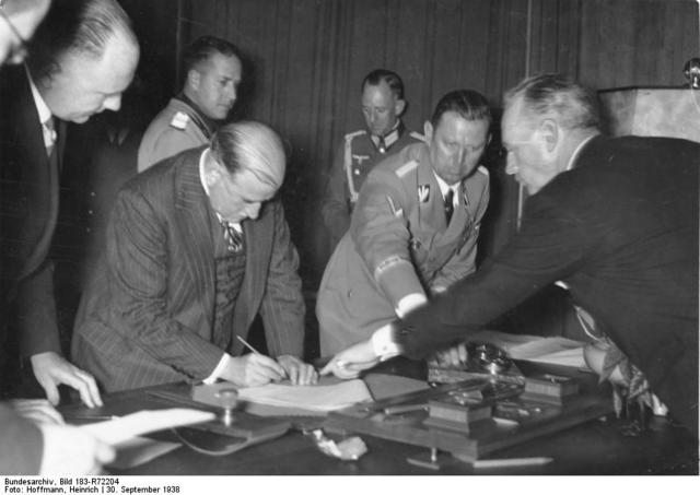 Munich Pact signed