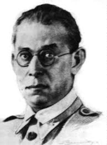 Muerte del General Mola