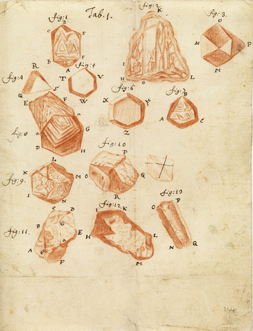 Sand Grains Under a Microscope, Antoine van Leeuwenhoek