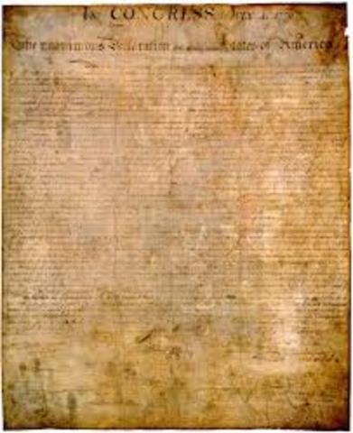 Declaration of Independence