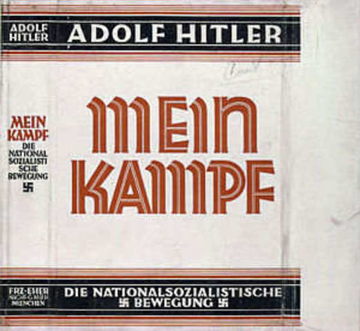 Hitler Wrote Mein Kampf