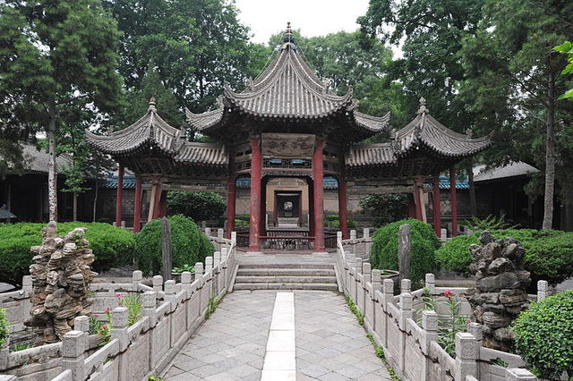 The Great Mosque of Xian built