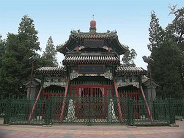 Niujie Mosque built in Beijing