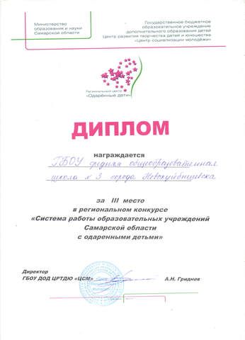 Региональный конкурс