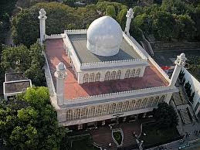 Kowloon Masjid and Islamic Center built