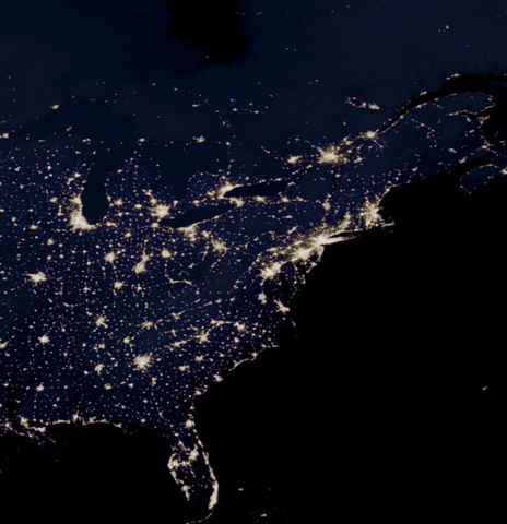 Dad moves to the U.S.