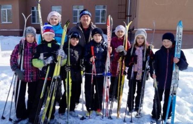 Лыжные соревнования