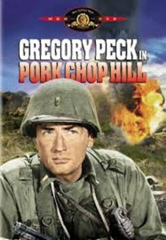 Communists attack "Pork Chop Hill."