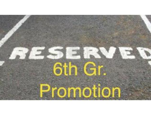 Promoted To 6th Grade.