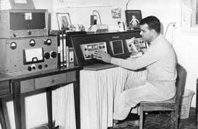 Surgimento do rádio