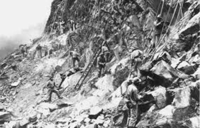 The new deal started