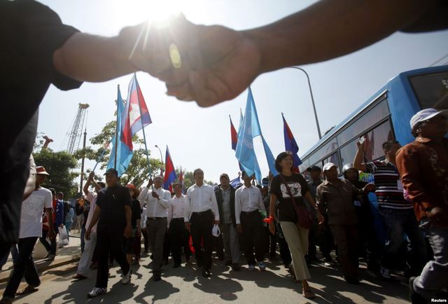 1st Multi-Party in Cambodia.