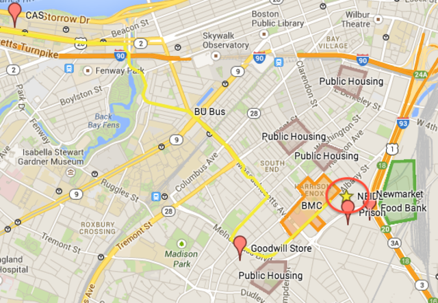 Boston Mayor leads a Tour