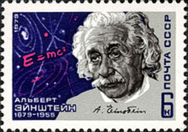 Albert Eintein Developed the Theory of Relativity