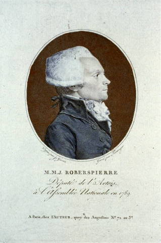 Justification of the Use of Terror by Maximilien Robespierre