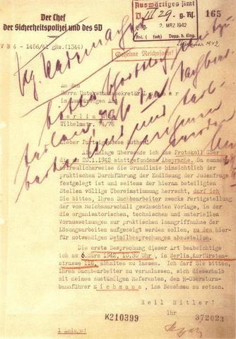 Hitler Enacted the Final Solution