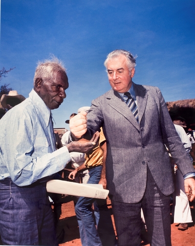 Aborigines Get Their Land Back