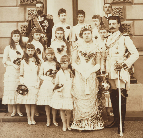 Marriage of Princess Beatrice to Prince Henry of Battenberg