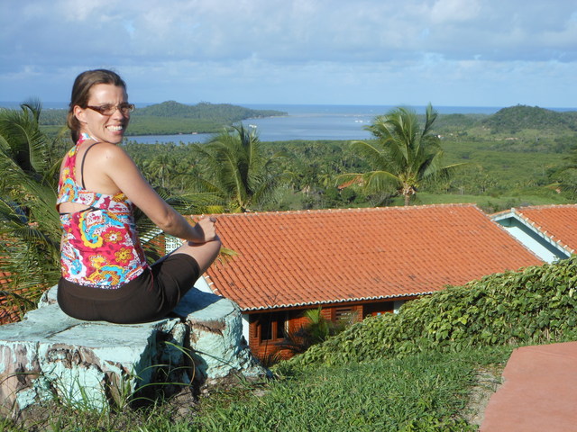 Minha chegada na escola