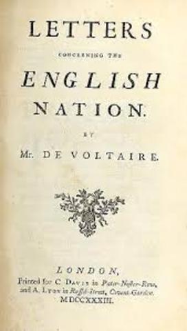 Enlightened Thought: Voltaire's Letters Concerning the English Nation