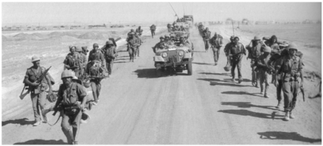 Sinai Peninsula and Golan Heights Attack