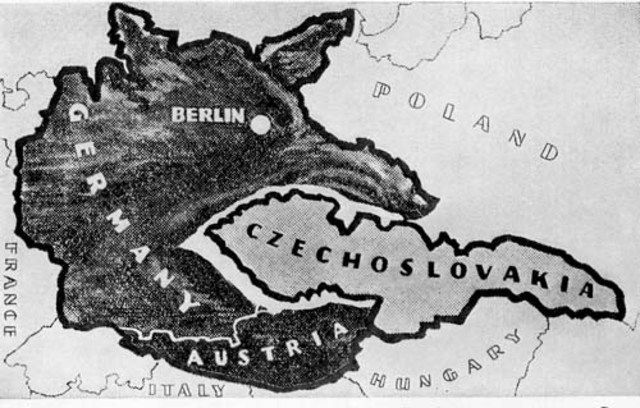 Hitler took Czechoslovakia