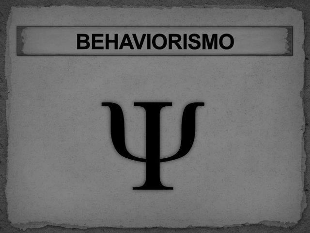 Behaviorismo