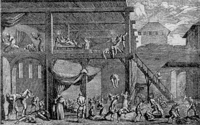 Plague Hospital in Vienna