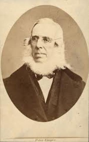 Peter Cooper Locomotive (In America)