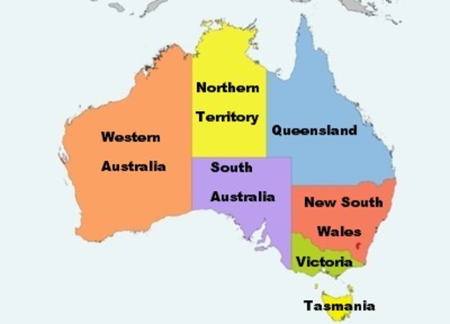 Australia becomes a nation