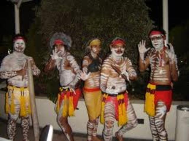 English men settle near modern day Brisbane